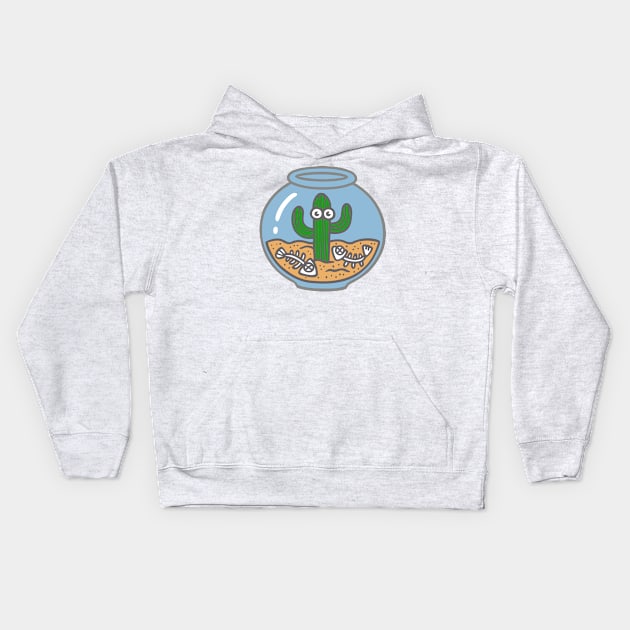 fishbowl Kids Hoodie by byTxemaSanz